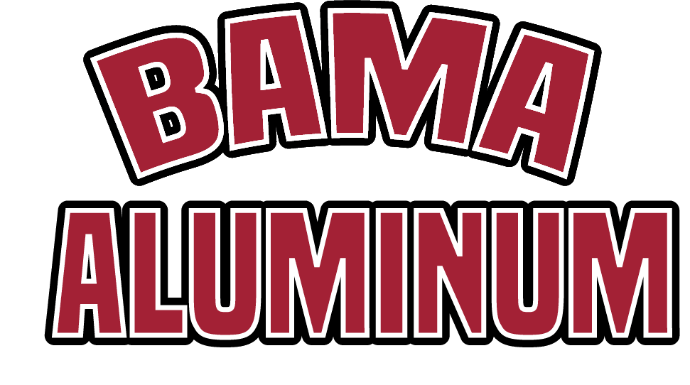Bama Aluminum - TEXT LOGO